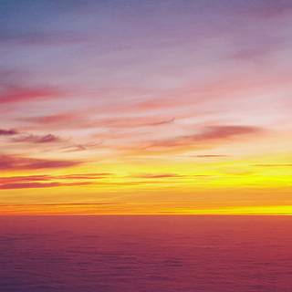 iPhone X sunset wallpaper