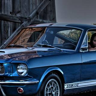 Ford logo iPhone wallpaper