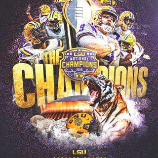 LSU phone wallpaper