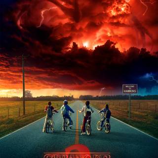 Stranger Things iPhone 7 wallpaper