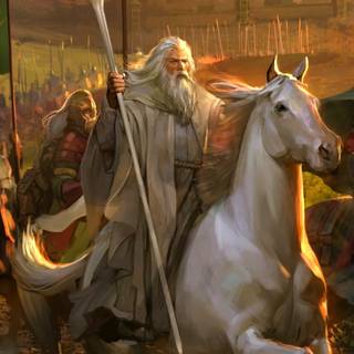 Gandalf phone wallpaper