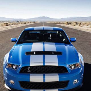 Ford logo iPhone wallpaper