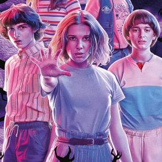 Stranger Things iPhone 7 wallpaper