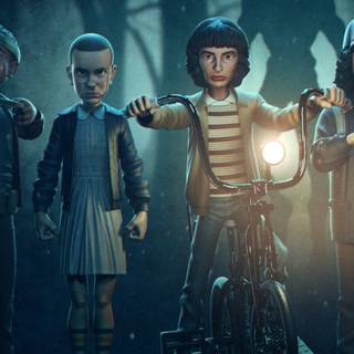 Stranger Things iPhone 7 wallpaper