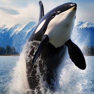 Orca phone wallpaper