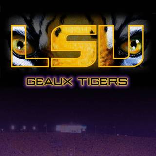 LSU phone wallpaper