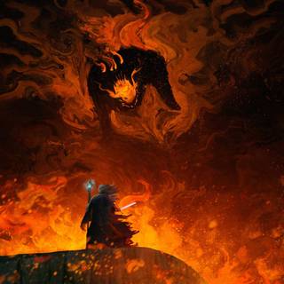 Lord of the Rings Gandalf wallpaper