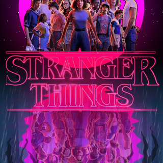 Stranger Things iPhone 7 wallpaper