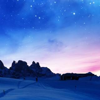 iPhone X sunset wallpaper