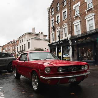 Ford logo iPhone wallpaper