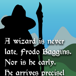 Gandalf phone wallpaper