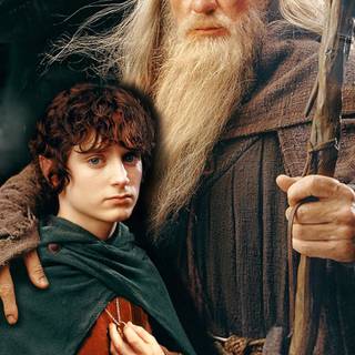 Gandalf phone wallpaper