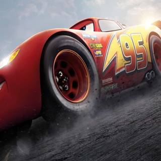 Cars cartoon iPhone wallpaper