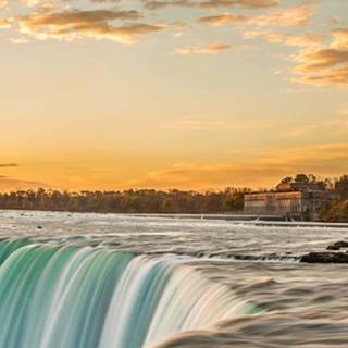 iPhone X sunset wallpaper