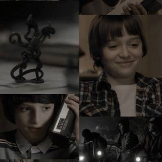 Stranger Things iPhone 7 wallpaper