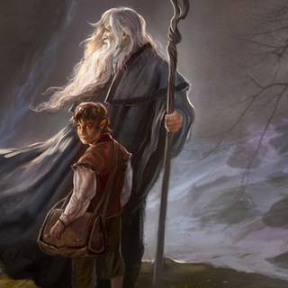 Gandalf phone wallpaper