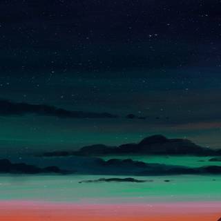 iPhone X sunset wallpaper