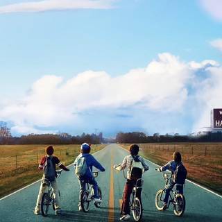 Stranger Things iPhone 7 wallpaper