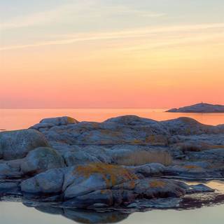 iPhone X sunset wallpaper