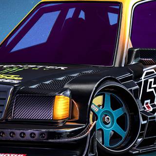 Cars cartoon iPhone wallpaper