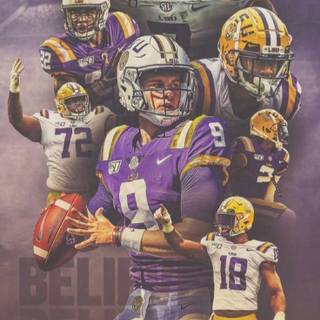 LSU phone wallpaper
