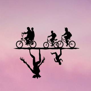 Stranger Things iPhone 7 wallpaper