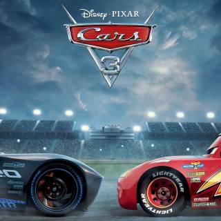 Cars cartoon iPhone wallpaper