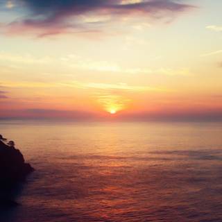 iPhone X sunset wallpaper