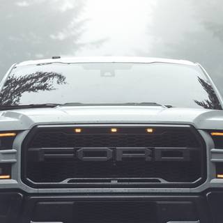 Ford logo iPhone wallpaper