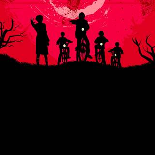 Stranger Things iPhone 7 wallpaper