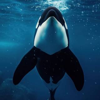 Orca phone wallpaper