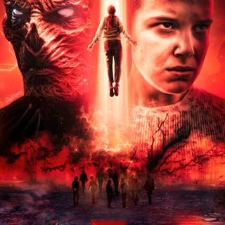 Stranger Things iPhone 7 wallpaper