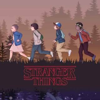 Stranger Things iPhone 7 wallpaper