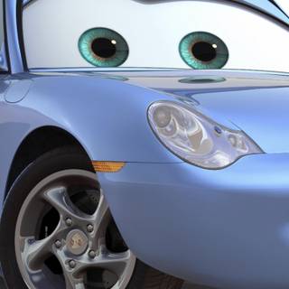 Cars cartoon iPhone wallpaper