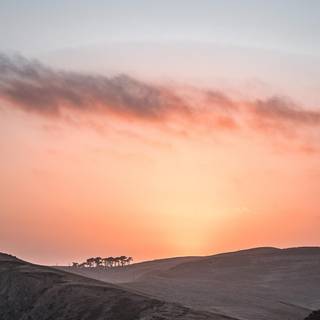 iPhone X sunset wallpaper