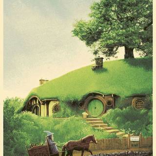 Gandalf phone wallpaper