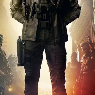 The Division 2 iPhone wallpaper