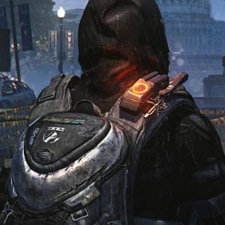 The Division 2 iPhone wallpaper