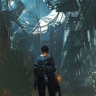 The Division 2 iPhone wallpaper