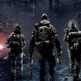 The Division 2 iPhone wallpaper