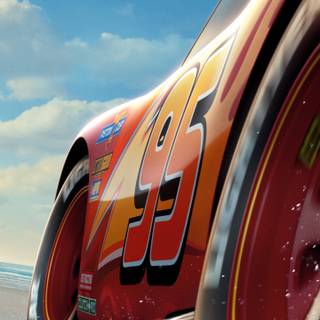 Cars cartoon iPhone wallpaper