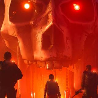 The Division 2 iPhone wallpaper