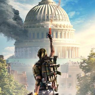 The Division 2 iPhone wallpaper