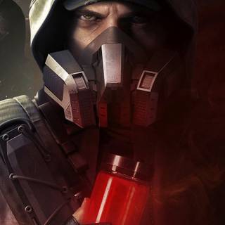 The Division 2 iPhone wallpaper