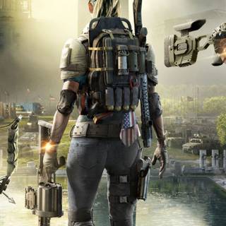 The Division 2 iPhone wallpaper