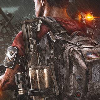 The Division 2 iPhone wallpaper