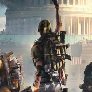The Division 2 iPhone wallpaper