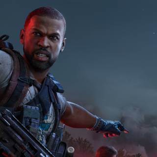 The Division 2 iPhone wallpaper