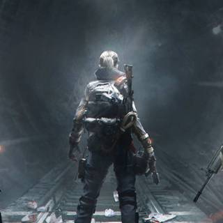 The Division 2 iPhone wallpaper