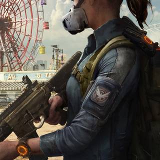 The Division 2 iPhone wallpaper